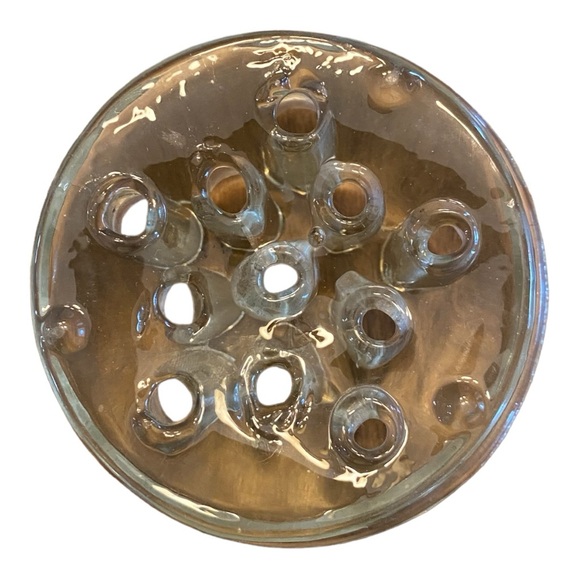 Vintage glass flower frog for flower arranging. - Picture 4 of 4